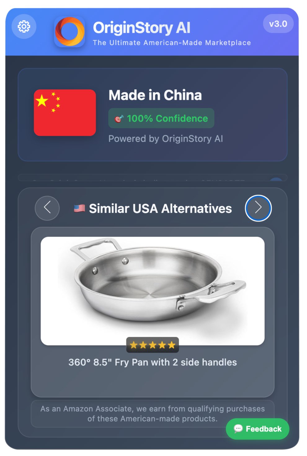 OriginStory AI Platform